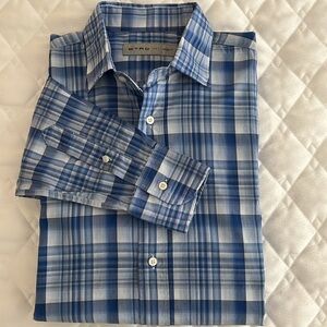Etro Cotton Long Sleeve button down shirt